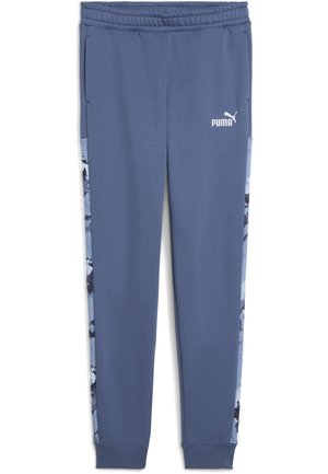 ESSENTIALS CAMO - Pantaloni - dark indigo
