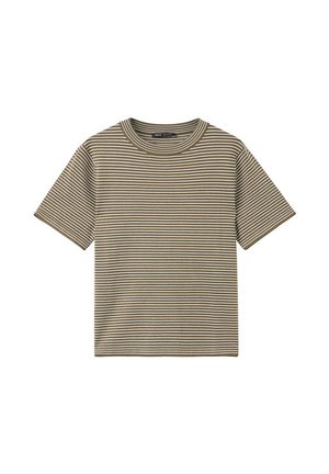 Mango, ADULT - T-shirt imprimé - khaki