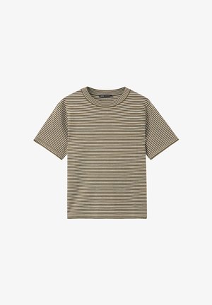 Mango, ADULT - T-shirt imprimé - khaki