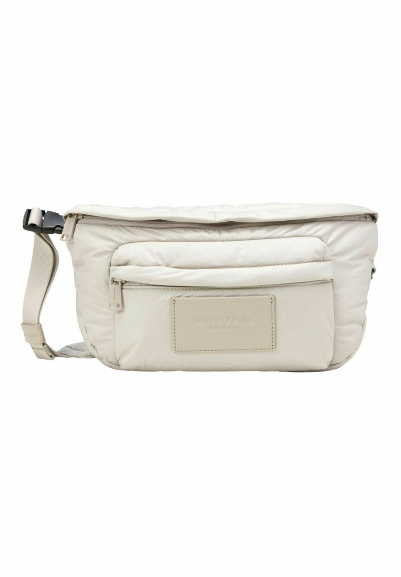 Marc O'Polo JONA BELT Bum bag gray fin/offwhite Zalando.de