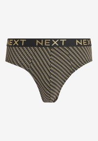 Next 4 PACK - Fecskék - black gold pattern