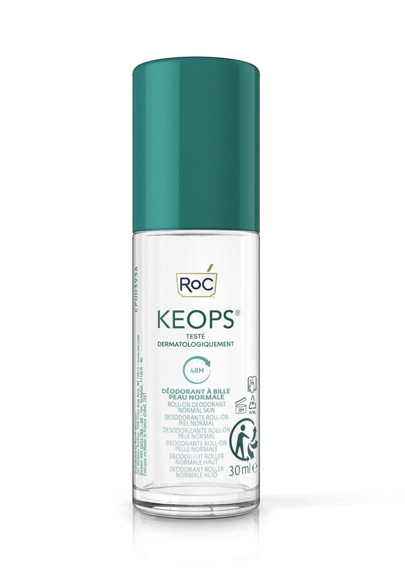 Roc Skincare ROC KEOPS DEO ROLL-ON 30ML - Body balm - multi-coloured