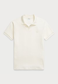 CUSTOM SLIM FIT STRETCH - Piké - pale cream