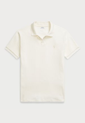 Polo Ralph Lauren CUSTOM SLIM FIT STRETCH - Polo - pale cream