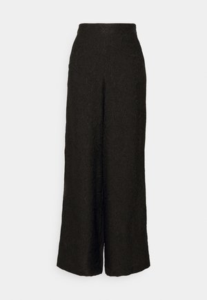 IVY OAK PRIYA - Trousers - black