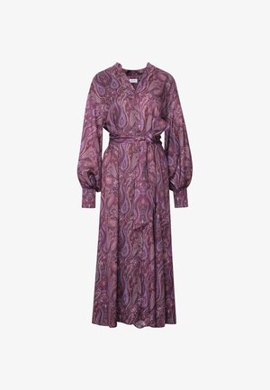 Seidensticker, REGULAR - SATIN TWILL - Blousejurk - purple