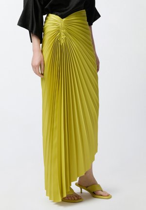 Pinko Jupe plissée - palm green