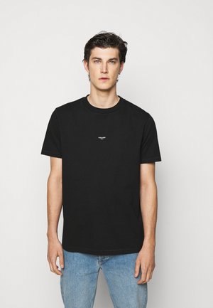 OSLO TEE - Triko s potiskem - black