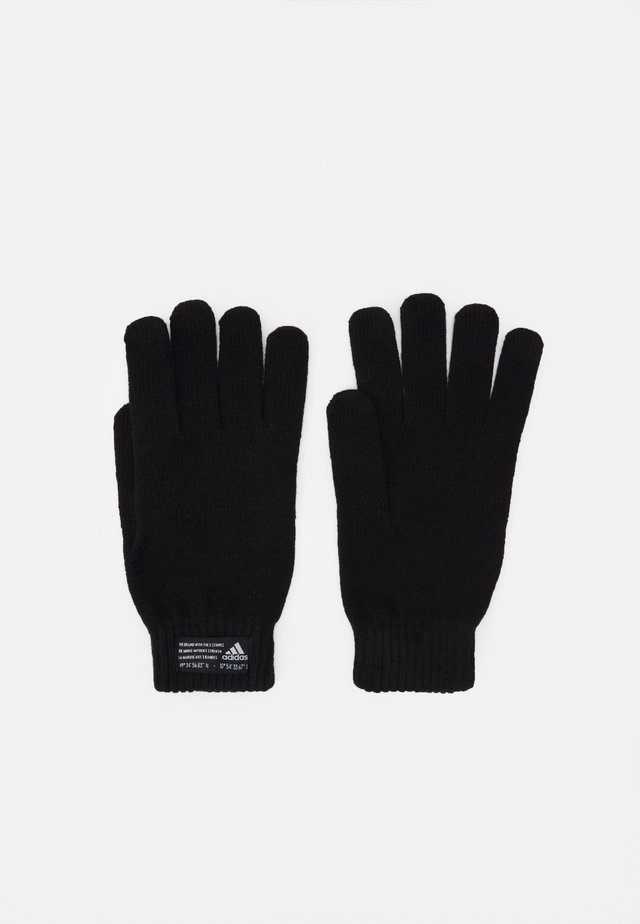 ESSENTIALS SPORTS GLOVES UNISEX - Sormikkaat - black/white