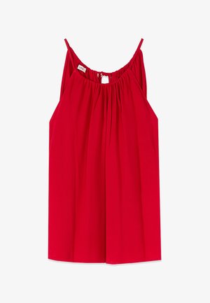 Oltre, TOP - Bluză - rosso
