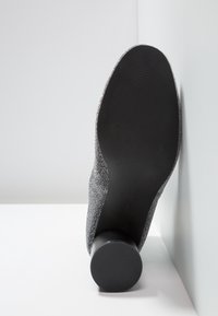 ONLY SHOES Botines - silver-coloured