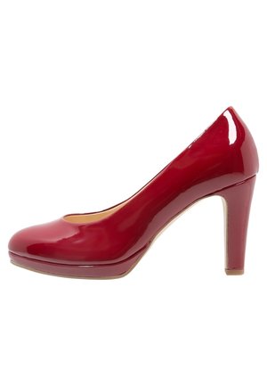 Gabor High heels - red