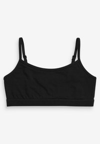Next 3 PACK STRAPPY (OLDER) - Felső - black