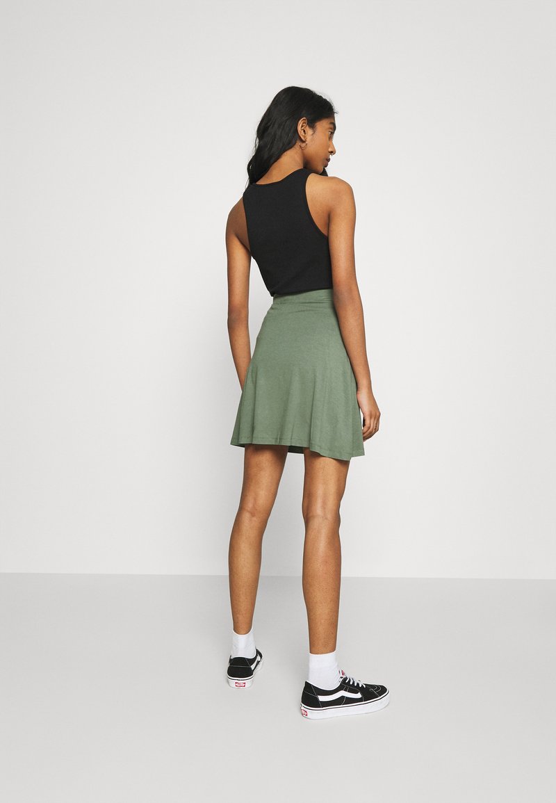 Damen Jeansröcke | Even&Odd 2 PACK A-Linien-Rock black/light green/schwarz - HK26929 Damen Jeansröcke | Even&Odd 2 PACK A-Linien-Rock black/light green/schwarz - HK26929