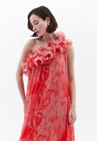 OXXO Maxikleid - leaf comb