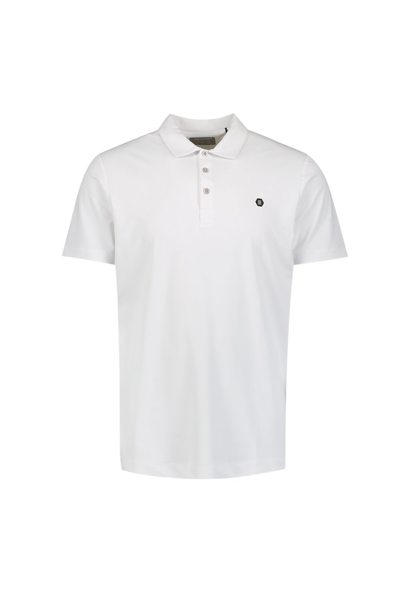 NO EXCESS Poloshirt wit