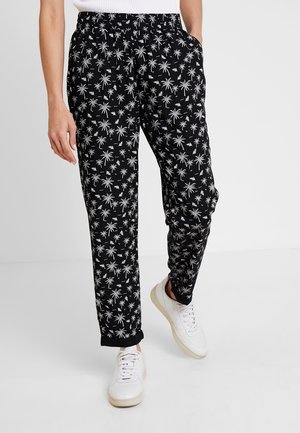 Pantalon classique - black
