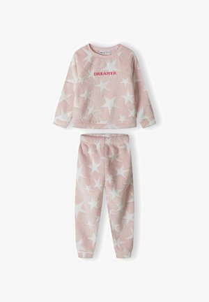 CUDDLE RAGLAN SLEEVE - Pižamos komplektas - pink