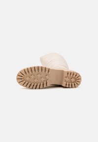 Anna Field Wide Fit Kozačky na platformě - beige