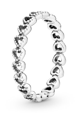 BAND OF HEARTS - Ring - silver coloured