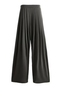 EXTRA WIDE SOFT TOUCH - Pantalon classique - dark grey