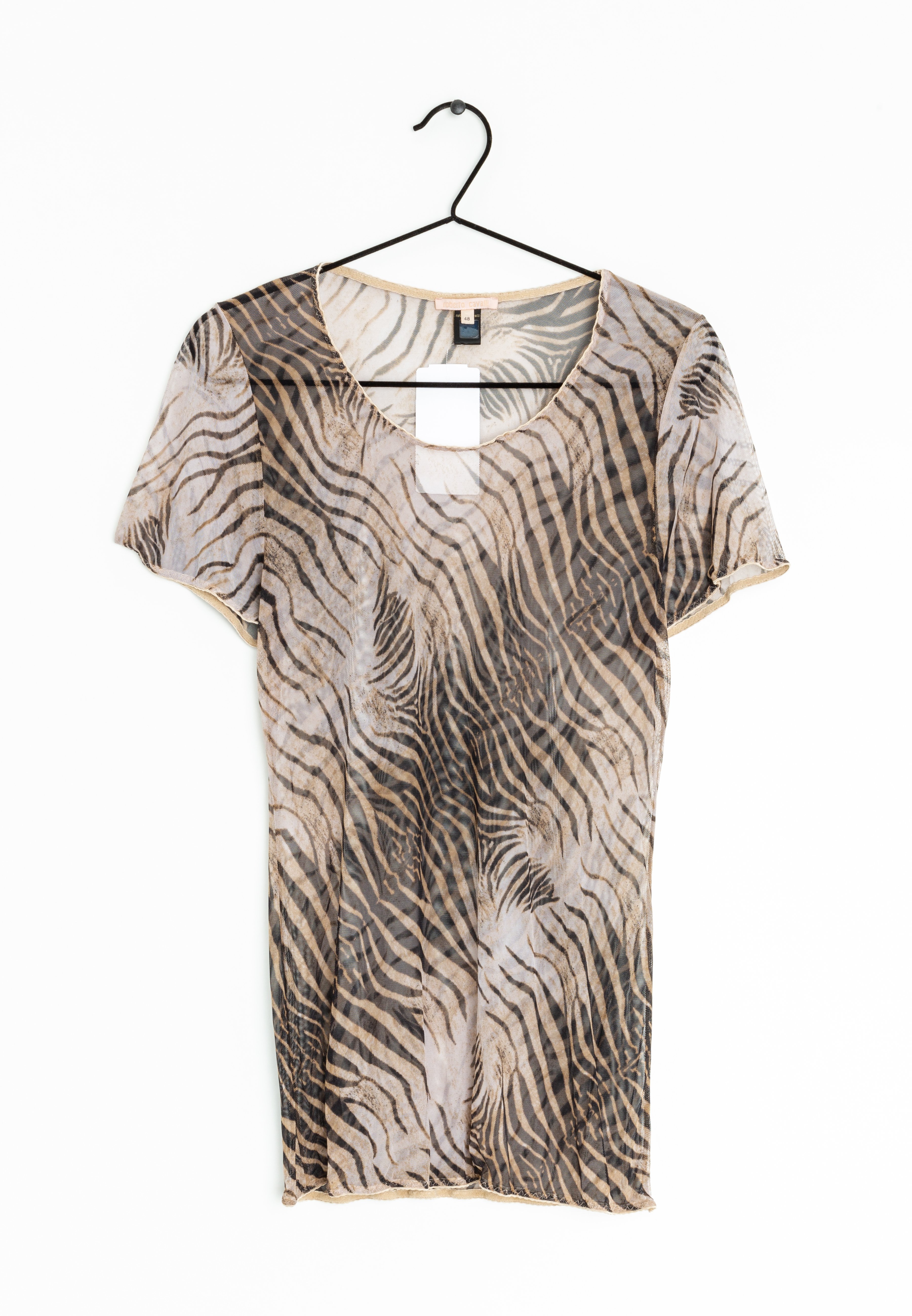 Roberto Cavalli Blouse - brown/bruin - (Pre-owned) - Zalando.nl