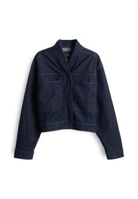 LOOSE FIT CROPPED - Giacca di jeans - classic dark blue