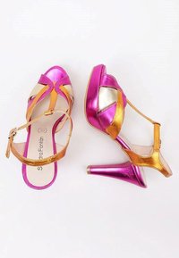 Sandra Fontán PALMIRA - Sandalias de tacón - pink