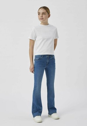 Jeans Bootcut - medium blue denim