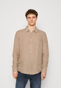 BOSS RELEGANT 6 - Camisa - open brown