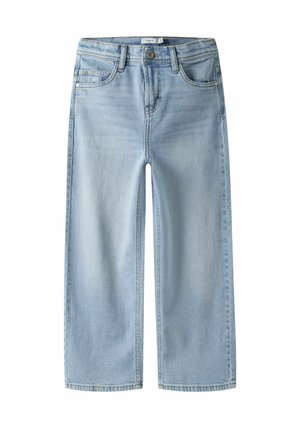 SKATER - Jeans baggy - light blue denim