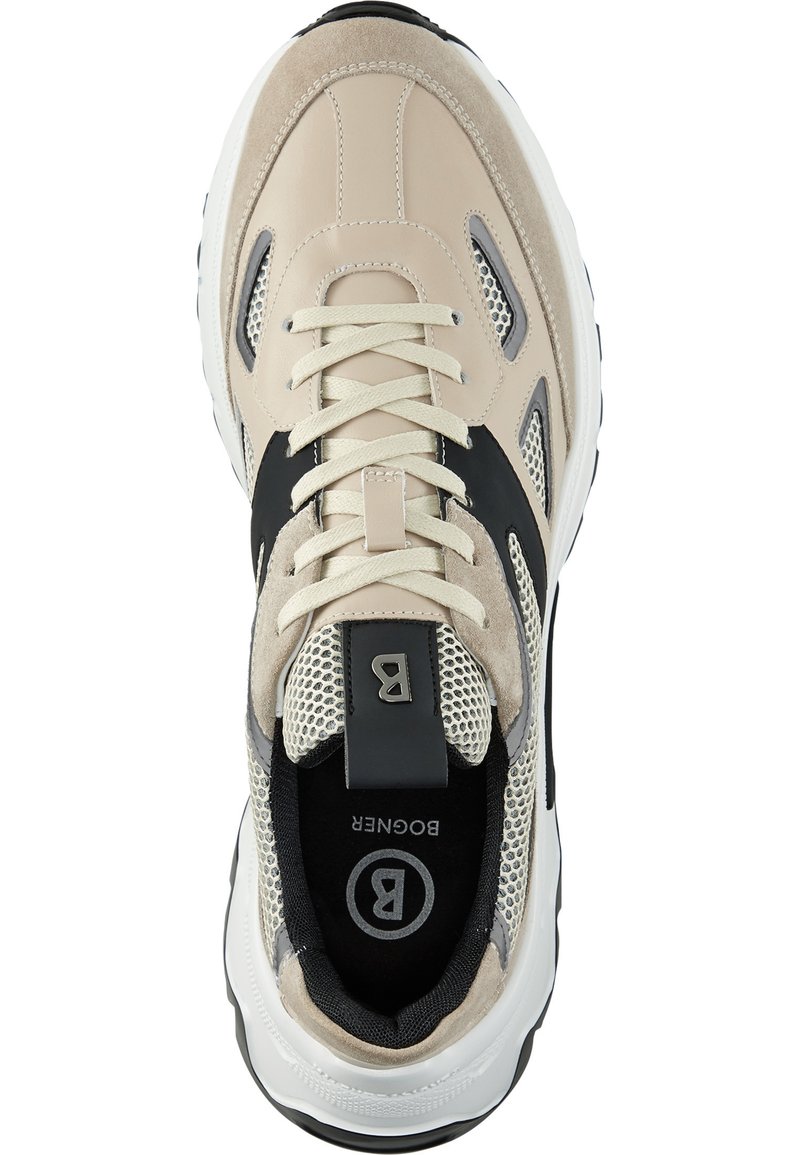 Herren Sneaker low | Bogner Sneaker low sand schwarz/sand - NH38426 Herren Sneaker low | Bogner Sneaker low sand schwarz/sand - NH38426