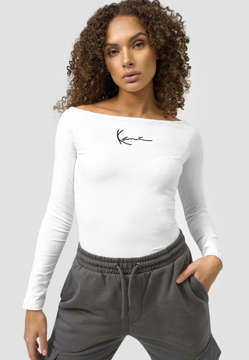 Karl Kani Maglietta Uomo Con Stampa Musicale - Taglio Ampio, Cotone Morbido, Look Casual E Urban - 5