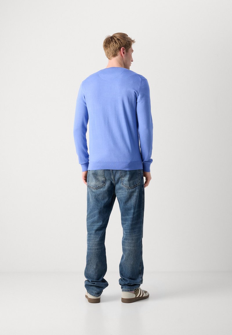 Groene SCOTCH & SODA Sweater ESSENTIAL VISCOSE SWEATER