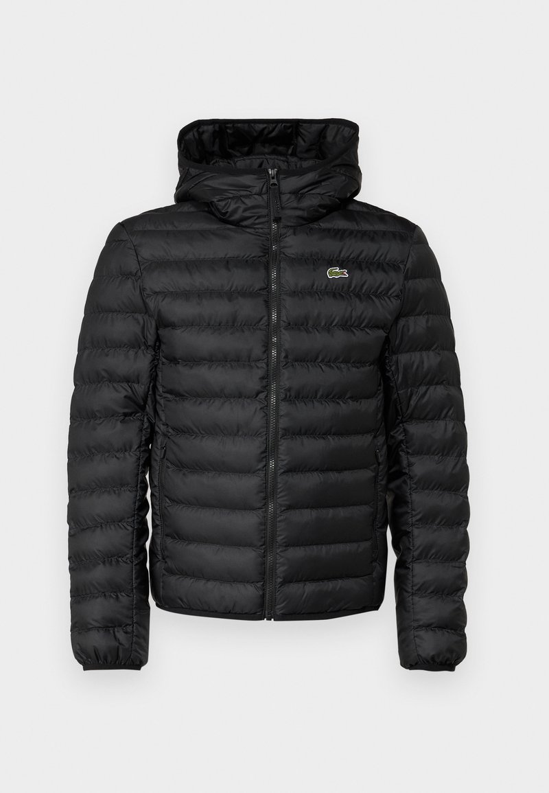 Lacoste Winterjas zwart