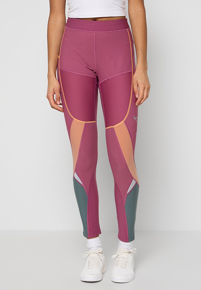 Kari Traa Tights donkerroze