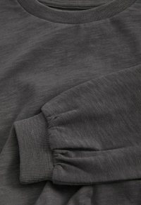 Next BOXY CUFFED STANDARD - Sweatshirt - charcoal grey