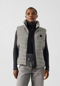 JOTT GRAND FROID PUFFER SANS MANCHES  ATSUMA MULTICO - Bodywarmer - blanc