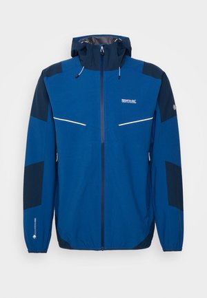 IMBER - Kurtka hardshell - blue