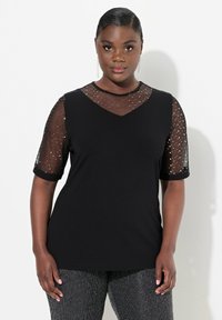 Ulla Popken Bluse - black