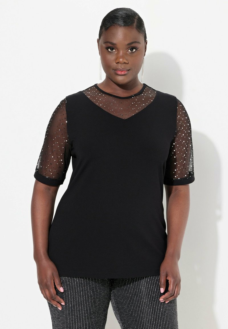 Ulla Popken Bluse - black