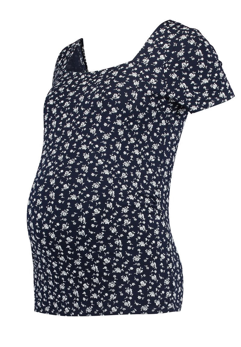 Dorothy Perkins Maternity T-shirt print donkerblauw