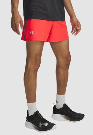 LAUNCH - Sports shorts - racer red