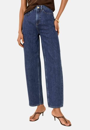 Lipsy, REGULAR FIT - LOW CURVE JEANS . - Blugi loose fit - dark wash blue