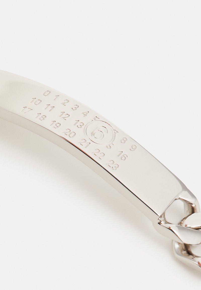 MM6 Maison Margiela UNISEX - Bracelet - silver-coloured - Zalando 