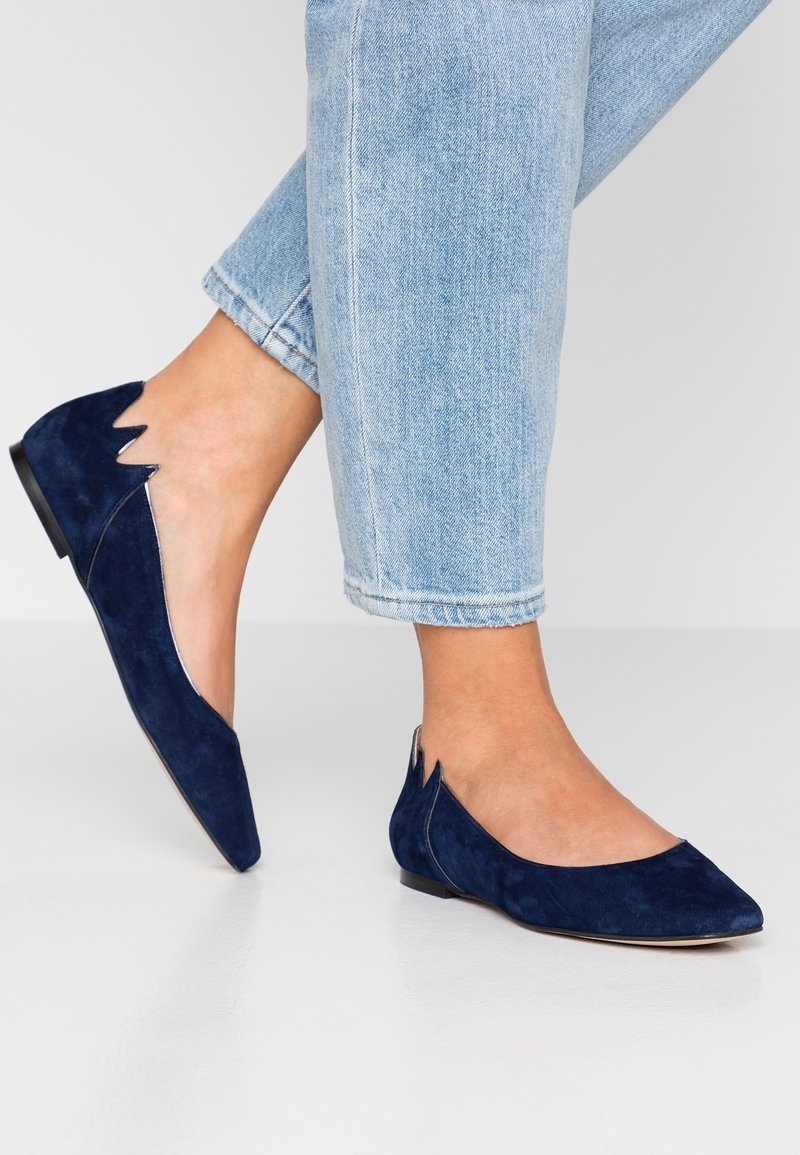 Zign Ballet pumps - dark blue