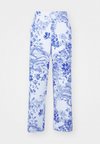 Nohavice - white/hyper royal