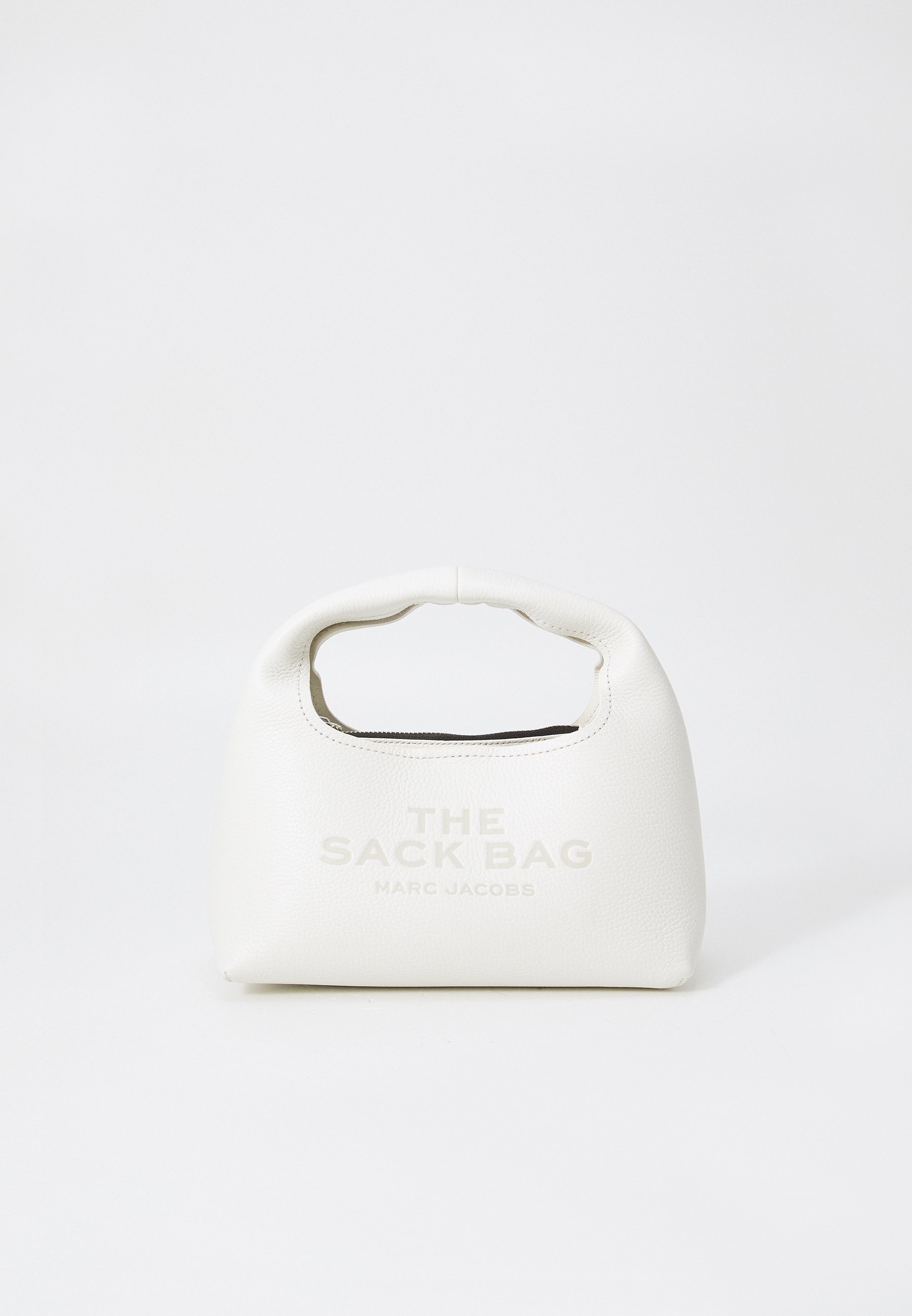 MARC JACOBS ホワイトミニリュック MARC JACOBS スタンダードサプライ レザー リュック 男女兼用 (MARC