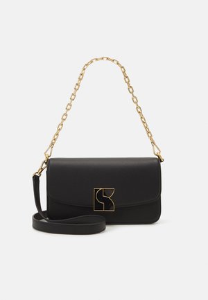 DAKOTA SMOOTH SMALL CROSSBODY - Bolso de mano - black