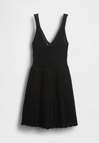 CORSET DRESS - Jurk - true black